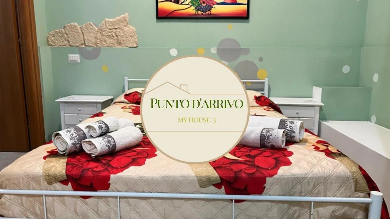 Apartmán Myhouse 3 - Punto Di Arrivo - Aereoporto A 7 Minuti Katánie